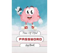 Internet Password Organizer: Password Book with Alphabetical Pages to Store Logins, Recovery Phrases & Computer Info