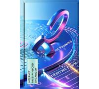 "Internet Password Organizer: The Complete Offline Logbook for All Your Online Accounts (WiFi, Banking, Social Media & More)