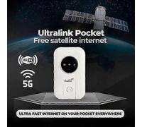 Internet satellitare gratuito in tasca, router Internet satellitare illimitato Internet satellitare portatile WiFi, Ultra Link Freeu MS