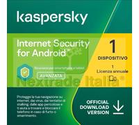 INTERNET SECURITY FOR ANDROID 2025 1 DISPOSITIVO 1 ANNO EU VERSION