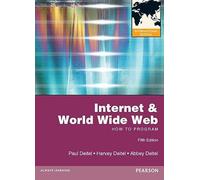 Internet & World Wide Web: How to Program: International Edition