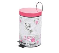 Interni 6PSB046 Morbidezza Zen Spirito Trash Grigio Metallo 17 x 17 x 26 cm
