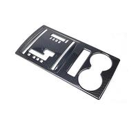Interni Auto 2 pezzi per Mitsubishi per Pajero 2007-2019 copertura pannello cambio centrale dell'auto, accessori per telaio portabicchieri dell'acqua Trim Adesivi