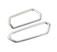 Interni Auto Accessori Per VW Per T-Cross T Per Cross 2019-2023 Auto Cruscotto Anteriore AC Aria Condizionata Bocchette Di Copertura Della Pagina Trim Accessori Adesivo Auto Trim