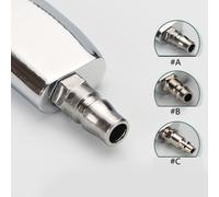 Interni Auto Asciugatrice Soffiatore ad Aria Lavoro con Compressore Asciugare