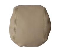 Interni Auto Bracciolo Box Cover In Pelle Pad Trim Center Console Per Subaru Per Forester 2019-2021(Beige)