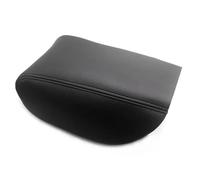 Interni Auto Bracciolo Centrale Coperchio Della Console Per Audi A4 2009 2010 2011-2016 Rivestimento In Pelle Microfibra(Nero)