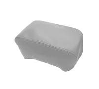 Interni Auto Centro Controllo Coperchio Bracciolo Box Cover Finitura In Pelle Microfibra Per A4 2003-2008 Copertura consolle(Titanium)