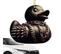 interni auto,Ciondolo auto,Ornamento di demone acrilico 2D - Ciondolo per auto a forma di, ornamento per auto, per la decorazione