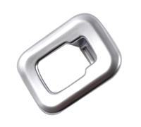 Interni auto Compatibile con Benz C GLC W205 S205 X253 2015 2016 2017 2018 2019 2020 adesivo interruttore portellone posteriore dell'auto(Silver)