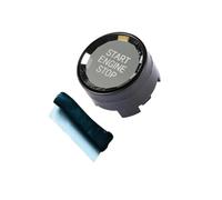 Interni auto Compatibile Con BMW 5 G30 G38 528li 530li 2018 2019 2020 2021 2022 Pulsante Interruttore Motore Start Stop Accessori Di Ricambio Per Auto(Black)