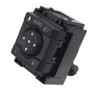 Interni Auto Con La Luce Del Led Specchietto Retrovisore Interruttore Laterale Per Toyota RAV4 2019 2020 2021 2022 2023 2024(White Light)