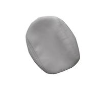 Interni auto Console centrale Bracciolo Box Pad Cover Decorazione in pelle microfibra per City 2008-2014 Copertura consolle(Titanium)