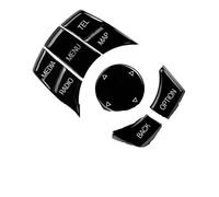 Interni Auto Console CIC I-Drive Pulsante Controllo Multimediale Per BMW Per X1 E84 Per X5 Per X6 E70/71/81/82/90/91/60/61 Telecomando con Pulsante Al Volante(Media N MAP Piano)