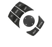 Interni Auto Console CIC I-Drive Pulsante Controllo Multimediale Per BMW Per X1 E84 Per X5 Per X6 E70/71/81/82/90/91/60/61 Telecomando con Pulsante Al Volante(CD N Map Set)