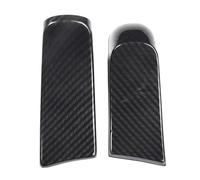 Interni Auto Cruscotto Centrale Console Laterale Striscia Decorativa Copertura Trim ABS Carbon Black 2 Pezzi Per VW Nuovo Per Beetle 2003 2004 2005-2009 2010 LHD Interni Auto Trim Decalcomania(Driver