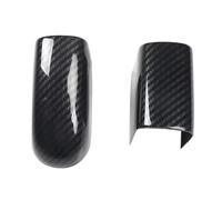 Interni Auto Cruscotto Centrale Console Laterale Striscia Decorativa Copertura Trim ABS Carbon Black 2 Pezzi Per VW Nuovo Per Beetle 2003 2004 2005-2009 2010 LHD Interni Auto Trim Decalcomania(Passang