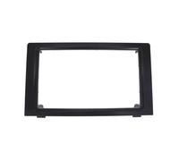 Interni Auto Kit rivestimento telaio 2 Din per pannello cruscotto radio stereo per auto per SAAB 9-3 2007-2011 Trim Adesivi