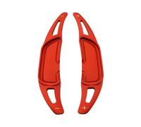 Interni Auto Paddles Per Benz Per AMG 2016-2022 Volante Cambio Paddle Shifter Accessori Estensione accessori interni(Red)