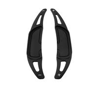 Interni Auto Paddles Per Benz Per AMG 2016-2022 Volante Cambio Paddle Shifter Accessori Estensione accessori interni(Black)