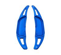 Interni Auto Paddles Per Benz Per AMG 2016-2022 Volante Cambio Paddle Shifter Accessori Estensione accessori interni(Blue)