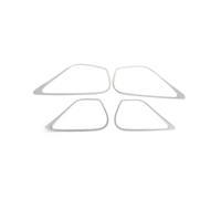 Interni Auto Pannello altoparlante stereo per portiera auto, cornice per corno audio, decorazione per, adesivo interno per A3 8V 2013-2019 Trim Adesivi