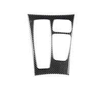 Interni Auto Pannello Fibra Carbonio Nero Scatola Cambio Pannello Copertura Trim Accessori Auto Interni Adesivi Decalcomanie Per BMW Per X5 E70 Per X6 E71 2007 2008 2009 Interni Auto Telaio Pannello