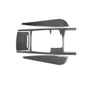 Interni Auto Pannello Rivestimento Fibra Carbonio Console Centrale Leva Cambio Accessori Per La Messa Punto Interni Dell'auto Per A6 C6 2005-2011(Part B style B)