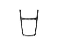 Interni Auto Per Benz W176 Per CLA C117 Per GLA X156 2013-2018 Car Center Console Pannello Reale Morbida Fibra Di Carbonio Adesivo Car Trim Strip(Type A)