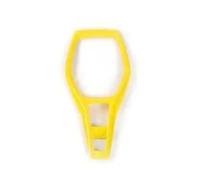 Interni Auto Per Chevrolet Per Camaro 2017 2018 2019-2022 Up Accessori Interni Auto Gear Shift Decorazione Pannello Di Copertura Trim Car Trim Strip(Yellow)
