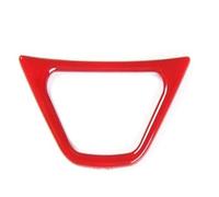 Interni Auto Per Chevrolet Per Camaro 2017 UP Interni ABS Rosso Car Center Console Volante Decorazione Del Cambio Coperture Car Trim Strip(Emergency light)