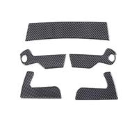 Interni Auto Per Chevrolet Per Corvette C8 2020-2023 In Fibra Di Carbonio Dash Trim Gear Shift Console Copertura Intera Adesivi Interni Car Trim Strip(GG)