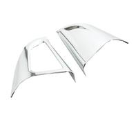 Interni Auto Per Chevrolet Per Cruze Per Trax Per Tracker Per Sonic Per ONIX Per AVEO Per Orlando Coprivolante Decorativo Glitterato Per Auto Accessori(Bright single hole)