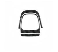 Interni Auto Per Chevrolet Per Sonic 2012 2013 2014 2015 2016 Interni Auto Gear Shift Pannello Di Copertura Telaio Trim Adesivo Car Trim Strip(A Black)