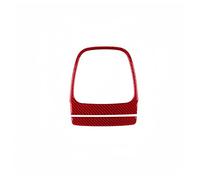Interni Auto Per Chevrolet Per Sonic 2012 2013 2014 2015 2016 Interni Auto Gear Shift Pannello Di Copertura Telaio Trim Adesivo Car Trim Strip(B Red)