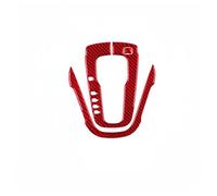 Interni Auto Per Chevrolet Per Sonic 2012 2013 2014 2015 2016 Interni Auto Gear Shift Pannello Di Copertura Telaio Trim Adesivo Car Trim Strip(Red LHD)