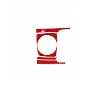 Interni Auto Per Civic 8th Gen 2006 2007 2008 2009 2010 2011 Interni Auto In Fibra Di Carbonio Cambio Manuale Del Pannello Copertura Car Trim Strip(Red RHD)