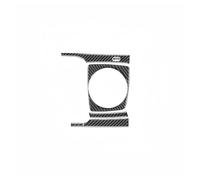 Interni Auto Per Civic 8th Gen 2006 2007 2008 2009 2010 2011 Interni Auto In Fibra Di Carbonio Cambio Manuale Del Pannello Copertura Car Trim Strip(Black LHD)