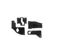 Interni Auto Per Dodge Per Caricabatterie Per Challenger Cavo Elettrico Motore D Copertura Antipolvere Adesivo Coperchio Vaso Refrigerante Car Trim Strip(Set A)