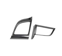 Interni Auto Per Hyundai Per Elantra 2016-2020 RHD Car Interior Decor Center Console Adesivi In stile Pannello Di Controllo Windows Car Trim Strip(Air vents)
