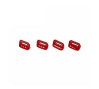Interni Auto Per Jeep Per Gladiator JT Per Wrangler JL 2018-2024 Copertura Decorativa Per Pulsante Di Controllo Finestrino Auto Accessori Interni(Red)