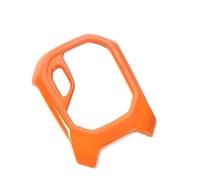 Interni Auto Per Jeep Per Renegade 2016 2017 2018 Up ABS Car Interior Gear Shift Pannello Decorazione Cornice Copertura Trim Adesivi Car Trim Strip(Orange B)