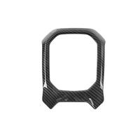 Interni Auto Per Jeep Per Renegade 2016 2017 2018 Up ABS Car Interior Gear Shift Pannello Decorazione Cornice Copertura Trim Adesivi Car Trim Strip(Carbon Fiber A)