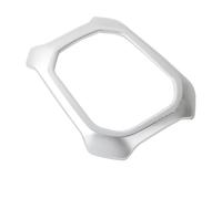 Interni Auto Per Jeep Per Renegade 2016 2017 2018 Up ABS Car Interior Gear Shift Pannello Decorazione Cornice Copertura Trim Adesivi Car Trim Strip(Silver A)