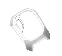 Interni Auto Per Jeep Per Renegade 2016 2017 2018 Up ABS Car Interior Gear Shift Pannello Decorazione Cornice Copertura Trim Adesivi Car Trim Strip(Silver B)
