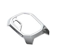 Interni Auto Per Jeep Per Renegade 2016 2017 2018 Up ABS Car Interior Gear Shift Pannello Decorazione Cornice Copertura Trim Adesivi Car Trim Strip(Chrome B)