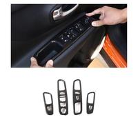 Interni Auto Per Jeep Per Renegade Auto Interni Volante Decorazione Ingranaggio Protezione Controllo Centrale ABS Copertura Adesivi Accessori Interni(Window Lift)