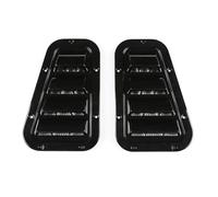 Interni Auto Per Land Per Rover Per Defender 90 110 130 2004-2019 Copertura Neve Cofano Anteriore Prese D'aria Hood Side Trim Flusso Aspirazione Scoop Vent Interno Accessori