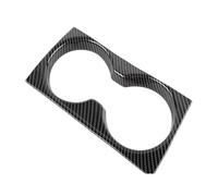 Interni Auto Per Mazda 3 Per Axela 2020 ABS Pomello Cambio In Fibra Carbonio Copertura Testa Trim Maniglia Porta Volante Accessori Auto Styling(Water cup)