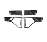 Interni Auto Per Mazda 3 Per Axela 2020 ABS Pomello Cambio In Fibra Carbonio Copertura Testa Trim Maniglia Porta Volante Accessori Auto Styling(Handle bowl)